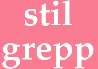 Synonym stilgrepp