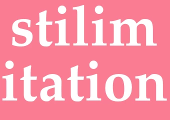 Synonym stilimitation