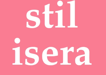 Synonym stilisera