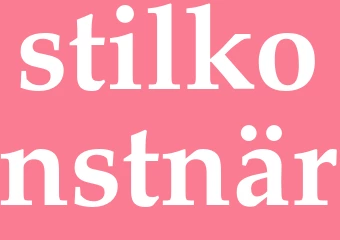 Synonym stilkonstnär