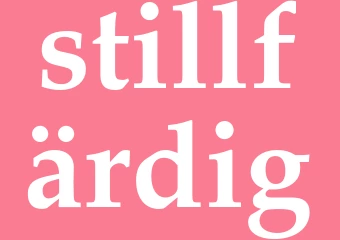 Synonym stillfärdig