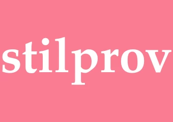 Synonym stilprov