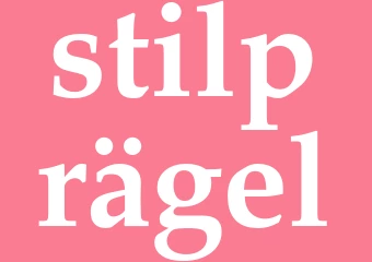 Synonym stilprägel