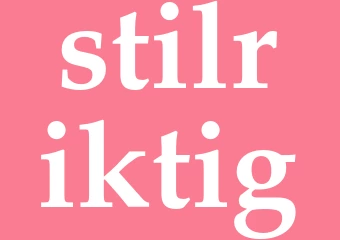 Synonym stilriktig