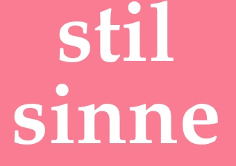 Synonym stilsinne