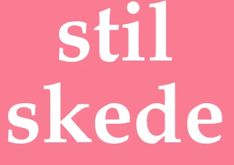 Synonym stilskede