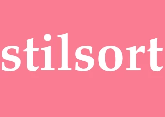 Synonym stilsort