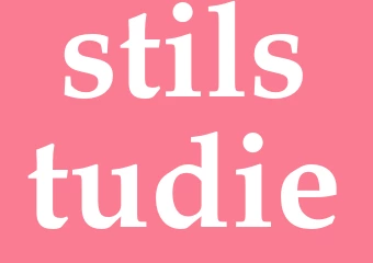 Synonym stilstudie
