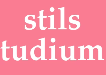 Synonym stilstudium