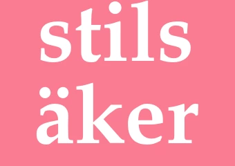 Synonym stilsäker