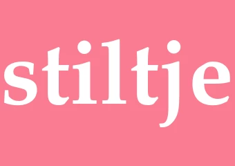 Synonym stiltje