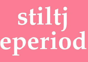 Synonym stiltjeperiod
