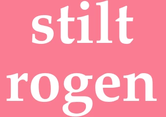 Synonym stiltrogen