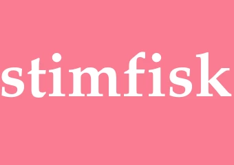 Synonym stimfisk