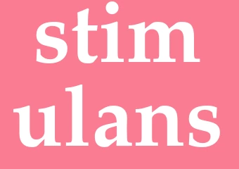 Synonym stimulans