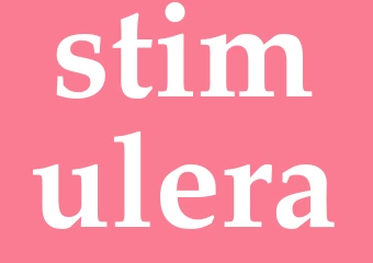 Synonym stimulera
