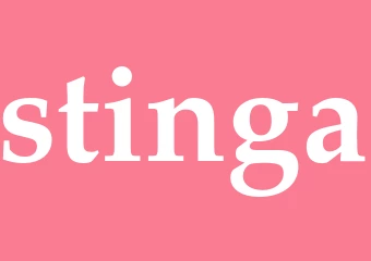 Synonym stinga