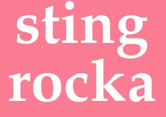 Synonym stingrocka