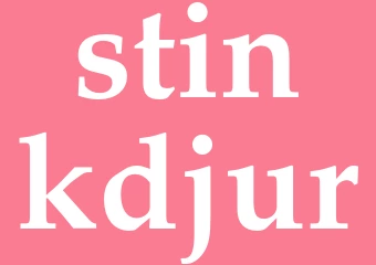 Synonym stinkdjur