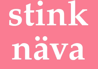 Synonym stinknäva