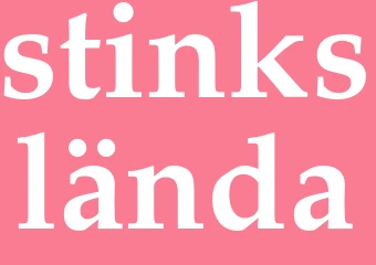 Synonym stinkslända