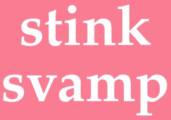 Synonym stinksvamp