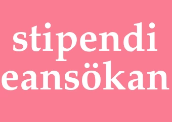 Synonym stipendieansökan
