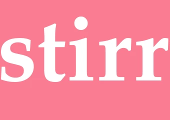 Synonym stirr