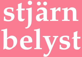 Synonym stjärnbelyst