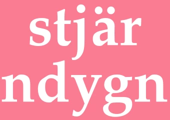 Synonym stjärndygn