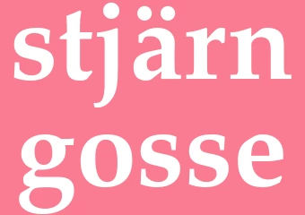 Synonym stjärngosse