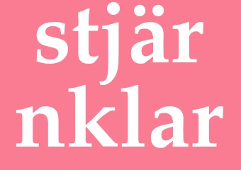 Synonym stjärnklar