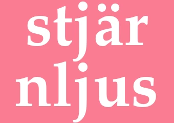 Synonym stjärnljus