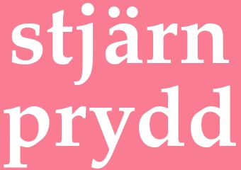 Synonym stjärnprydd