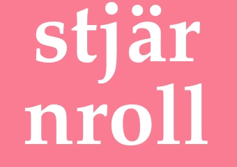 Synonym stjärnroll