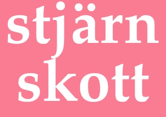 Synonym stjärnskott