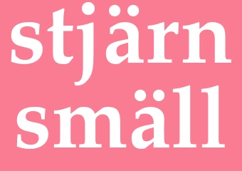Synonym stjärnsmäll