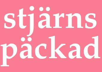 Synonym stjärnspäckad