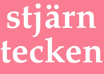 Synonym stjärntecken