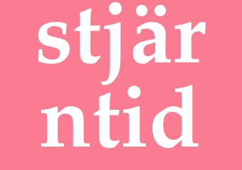 Synonym stjärntid