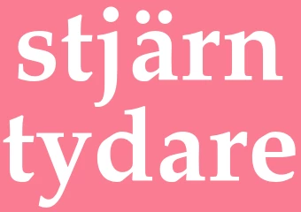 Synonym stjärntydare