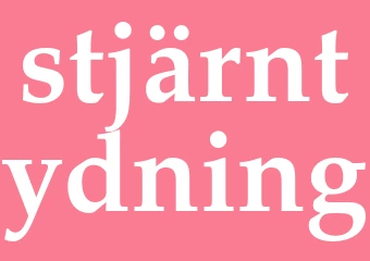 Synonym stjärntydning