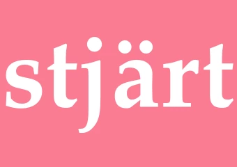 Synonym stjärt