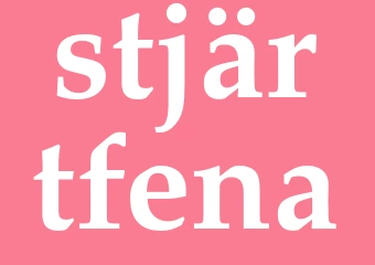 Synonym stjärtfena