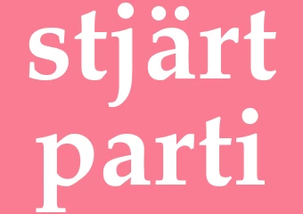 Synonym stjärtparti