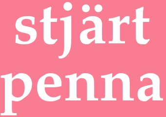 Synonym stjärtpenna
