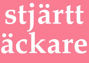 Synonym stjärttäckare