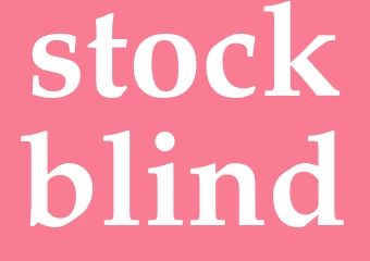Synonym stockblind