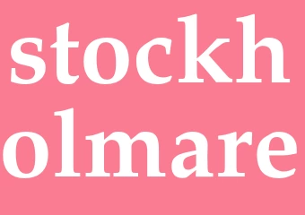 Synonym stockholmare