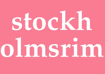 Synonym stockholmsrim